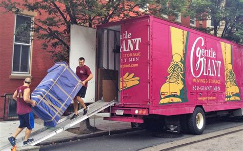 Gentle giant moving company - How Gentle Giant is a White Glover Mover. We aim to treat each move with the care and precision of a white glove move, as we want every customer to feel valued and comfortable with the moving process. Gentle Giant white glove movers will blanket wrap all furniture to avoid damages in transit. They will lay down floor protection before starting ...